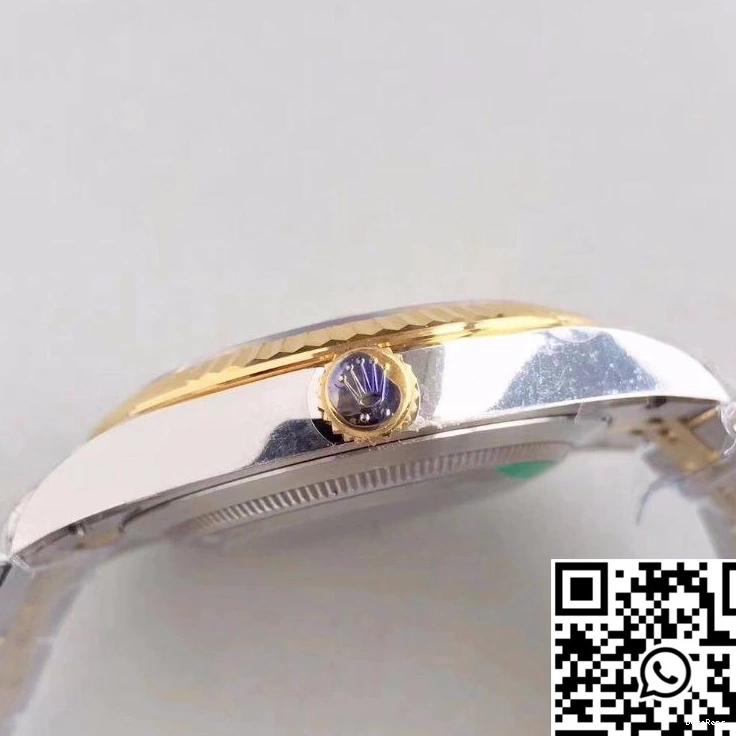 Datejust EW Factory Rhodium II 116333 41MM Dial Rolex 0420